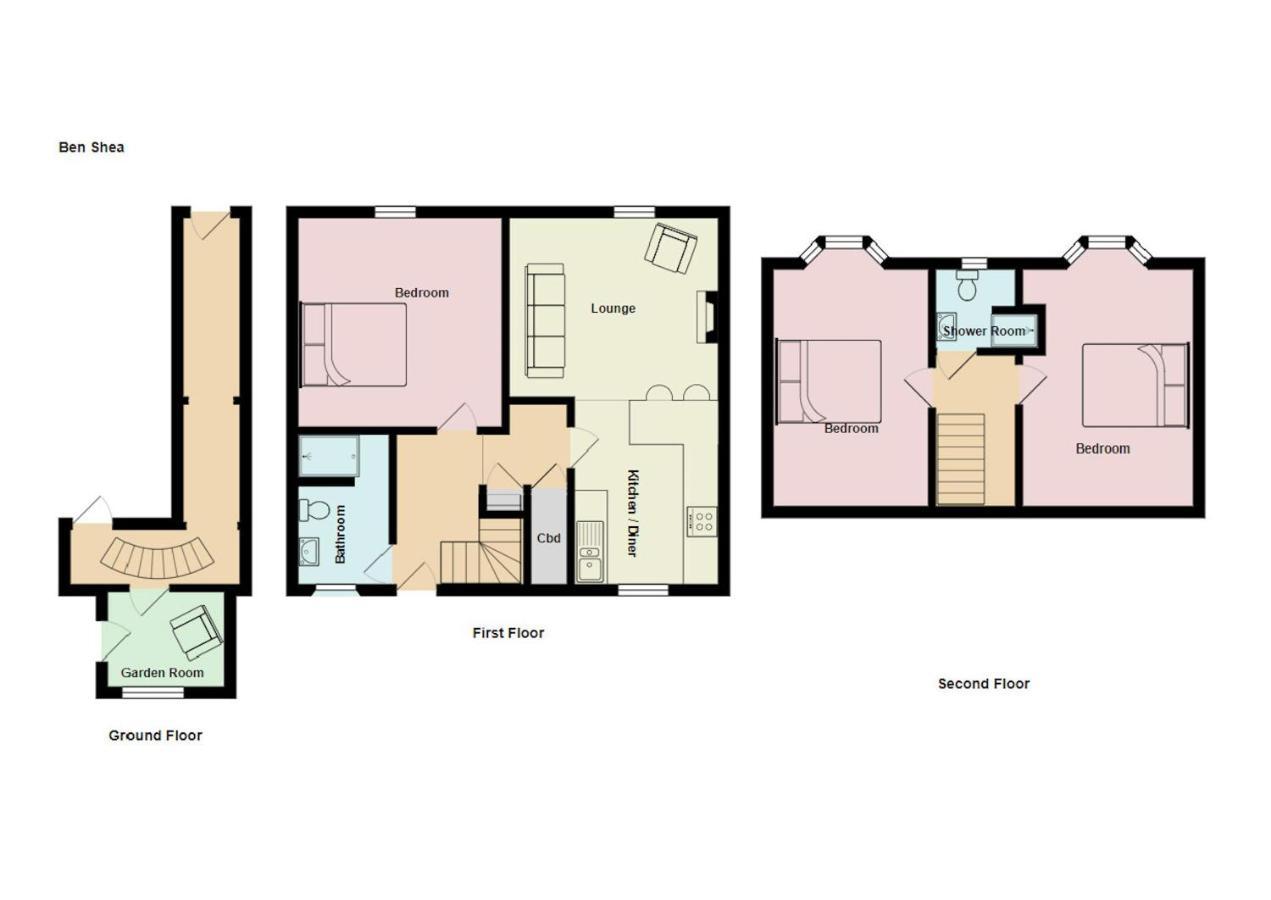 Ben Shea Smart Home Dufftown Zewnętrze zdjęcie